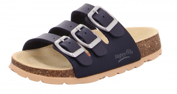 Papuce Superfit FUSSBETTPANTOFFEL Detske Modre | SK-32098459