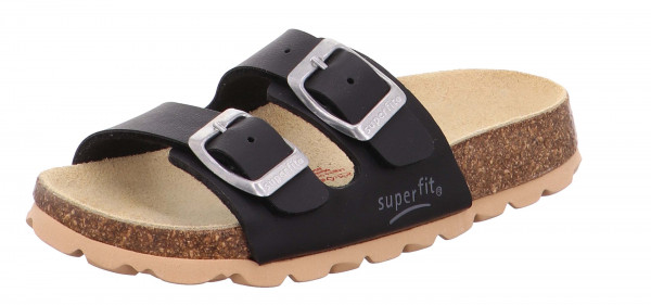 Papuce Superfit FUSSBETTPANTOFFEL Detske Modre | SK-48752619