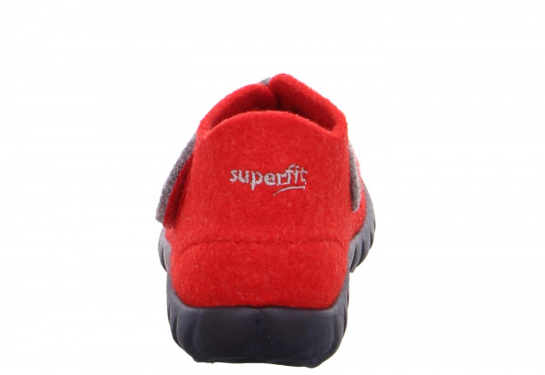 Papuce Superfit HAPPY Detske Červené | SK-35870469