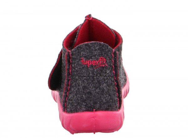 Papuce Superfit HAPPY Pre Babatka Siva Ruzove | SK-23704659