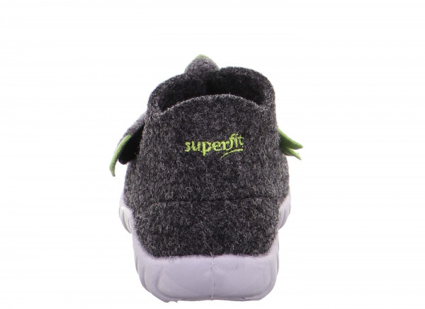 Papuce Superfit HAPPY Pre Babatka Čierne Zelene | SK-15867939