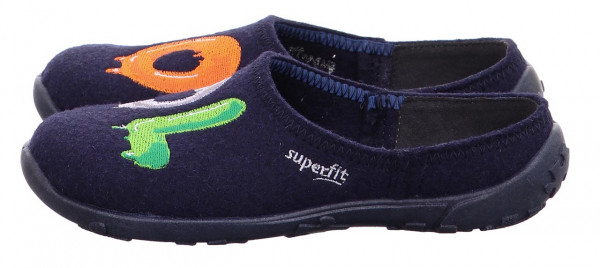 Papuce Superfit LUCKY Modre | SK-46918259