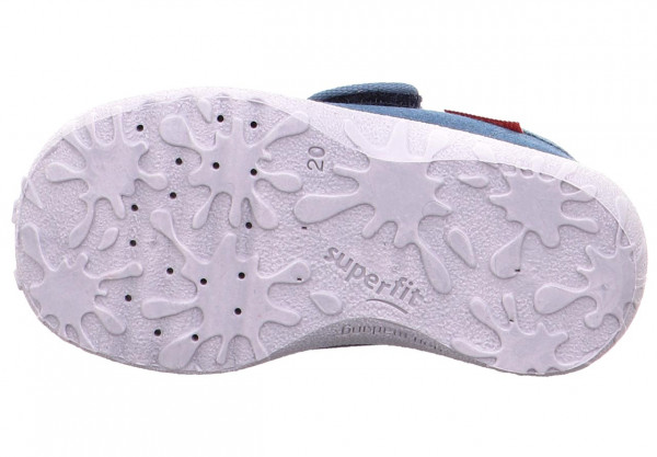 Papuce Superfit SPOTTY Modre | SK-92536489