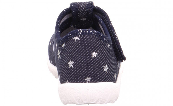 Papuce Superfit SPOTTY Modre Strieborne | SK-01496759