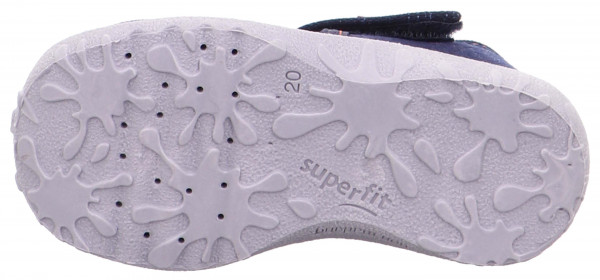 Papuce Superfit SPOTTY Pre Babatka Modre | SK-60143579