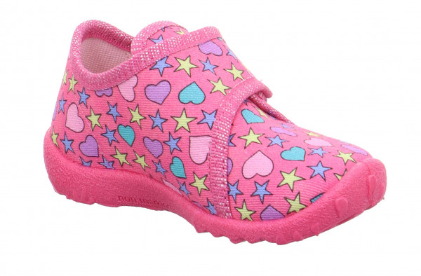 Papuce Superfit SPOTTY Pre Babatka Ruzove | SK-01653979