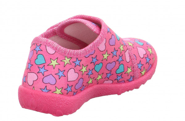 Papuce Superfit SPOTTY Pre Babatka Ruzove | SK-01653979