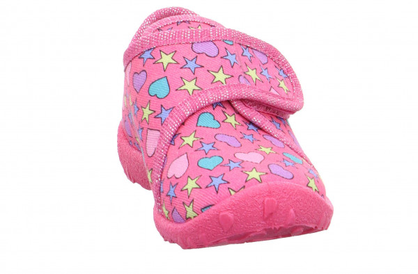 Papuce Superfit SPOTTY Pre Babatka Ruzove | SK-01653979