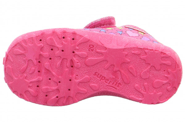 Papuce Superfit SPOTTY Pre Babatka Ruzove | SK-01653979