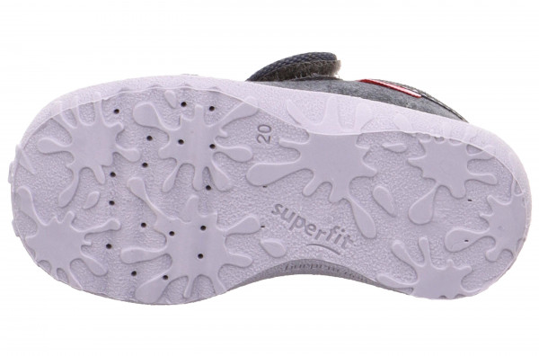 Papuce Superfit SPOTTY Pre Babatka Siva | SK-70692159