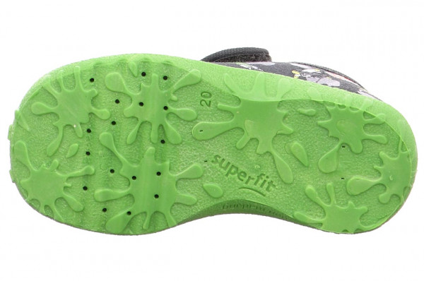 Papuce Superfit SPOTTY Pre Babatka Siva Červené Viacfarebný | SK-73029189