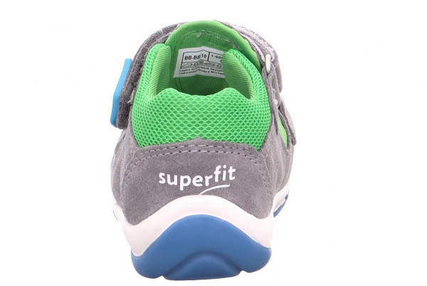 Sandále Superfit FREDDY Pre Babatka Svetlo Siva Zelene | SK-03251949