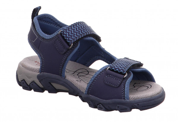 Sandále Superfit HIKE Detske Modre | SK-85491709