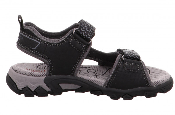 Sandále Superfit HIKE Detske Čierne | SK-35620979