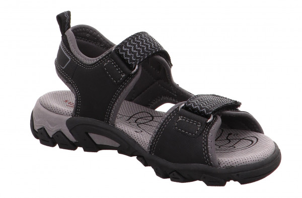 Sandále Superfit HIKE Detske Čierne | SK-35620979