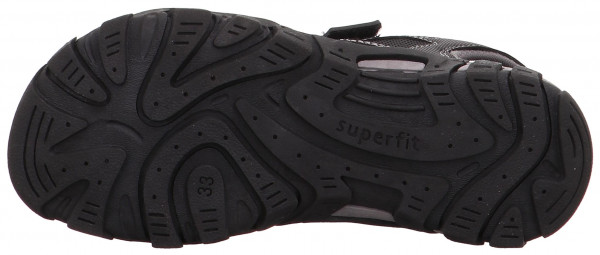 Sandále Superfit HIKE Detske Čierne | SK-35620979