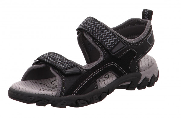 Sandále Superfit HIKE Detske Čierne | SK-35620979