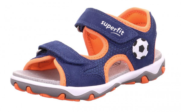 Sandále Superfit MIKE 3.0 Detske Modre Oranžové | SK-79842569