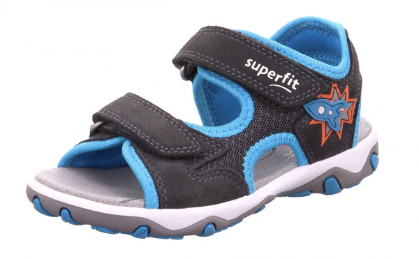 Sandále Superfit MIKE 3.0 Detske Siva Tyrkysové | SK-81259609