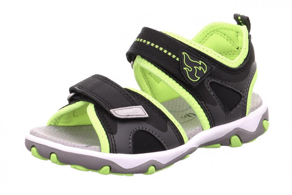 Sandále Superfit MIKE 3.0 Detske Čierne Žlté | SK-46719309