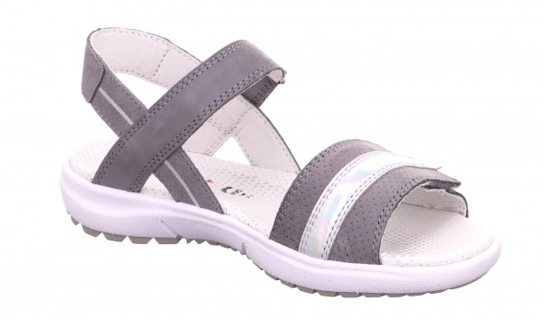 Sandále Superfit RAINBOW Detske Svetlo Siva | SK-08154639