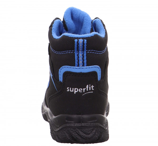 Snehule Superfit HUSKY1 Detske Čierne Modre | SK-07621959