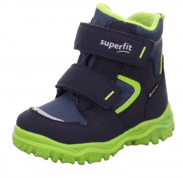 Snehule Superfit HUSKY1 Pre Babatka Modre Zelene | SK-01437589