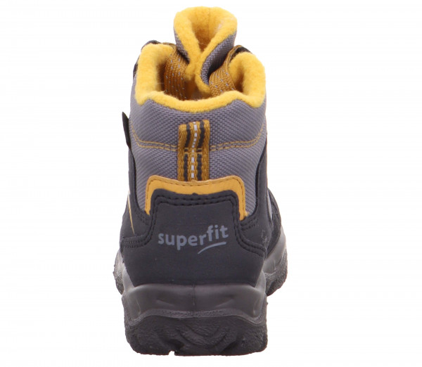 Snehule Superfit HUSKY1 Pre Babatka Siva Žlté | SK-96234019