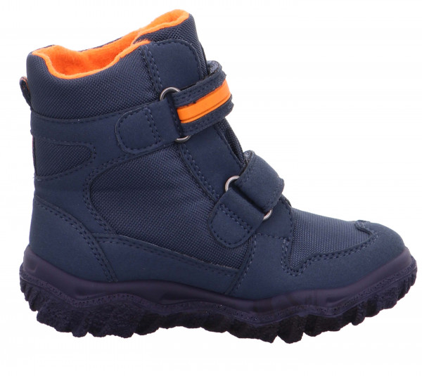 Snehule Superfit HUSKY Detske Modre Oranžové | SK-26198309