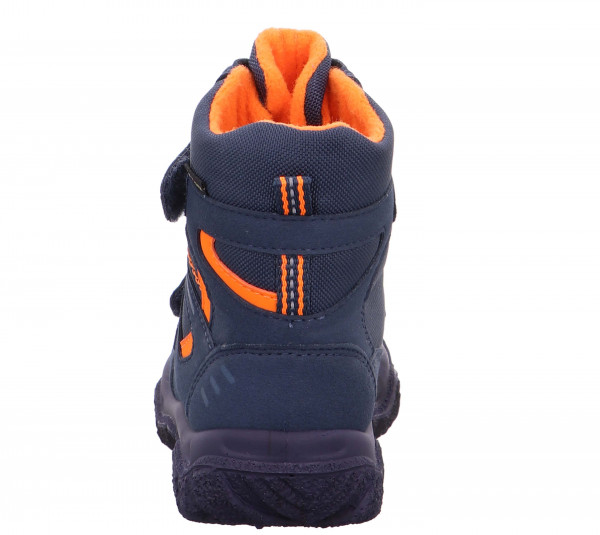 Snehule Superfit HUSKY Detske Modre Oranžové | SK-26198309