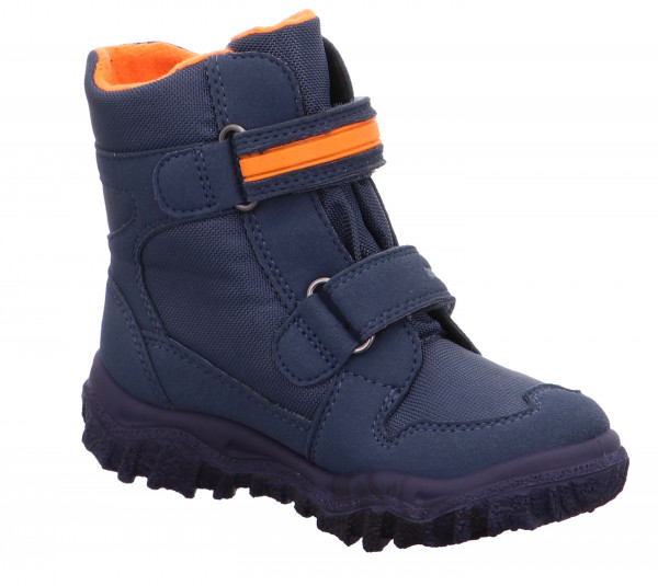 Snehule Superfit HUSKY Detske Modre Oranžové | SK-26198309