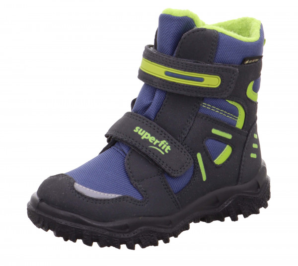 Snehule Superfit HUSKY Detske Siva Modre | SK-02319579