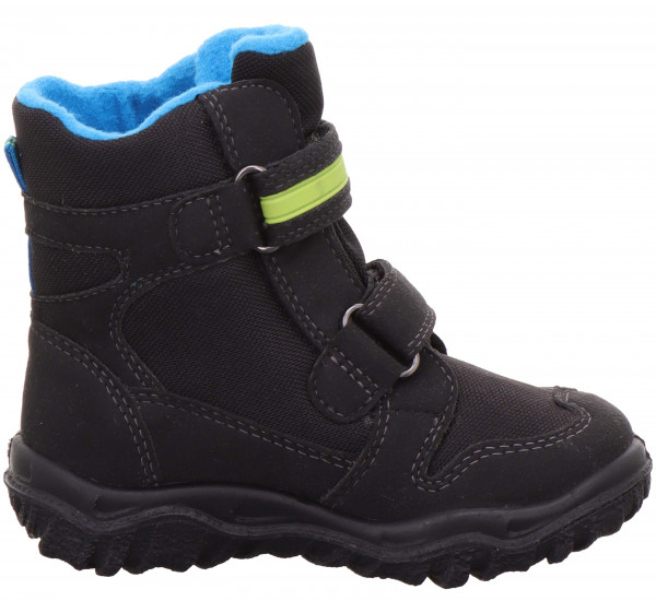 Snehule Superfit HUSKY Detske Čierne Modre | SK-46031579