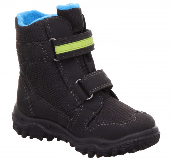 Snehule Superfit HUSKY Detske Čierne Modre | SK-46031579