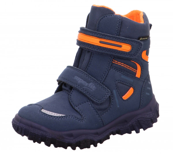 Snehule Superfit HUSKY Modre Oranžové | SK-75963249