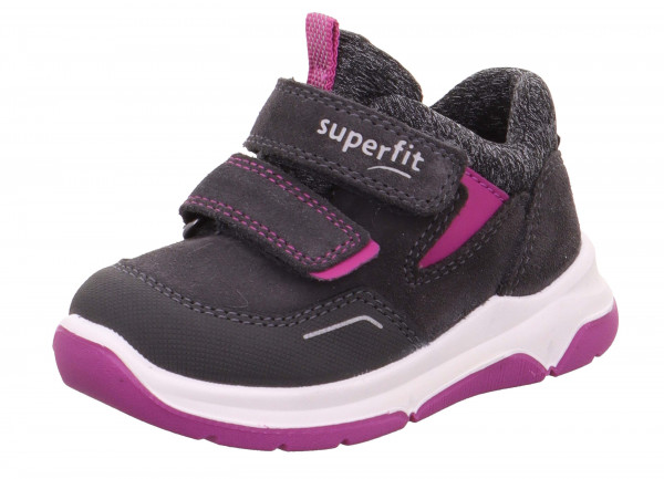 Tenisky Superfit COOPER Siva Ruzove | SK-78063499