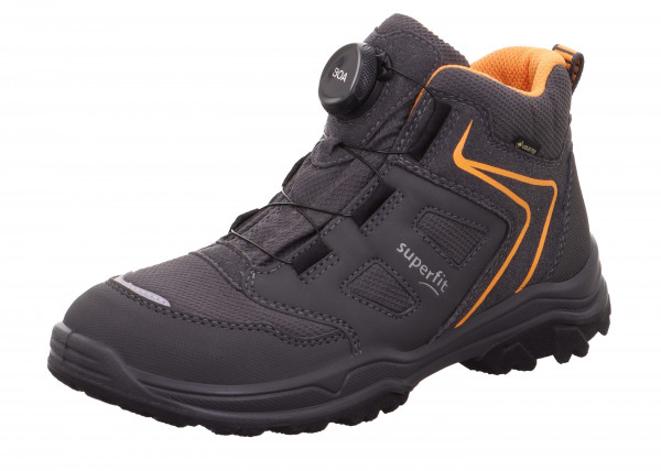 Tenisky Superfit JUPITER Detske Siva Oranžové | SK-63824759