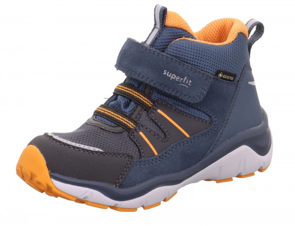 Tenisky Superfit SPORT5 Pre Babatka Modre Oranžové | SK-17205489