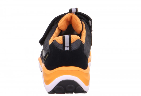 Tenisky Superfit SPORT5 Pre Babatka Čierne Oranžové | SK-29180749