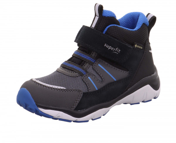 Tenisky Superfit SPORT5 Čierne Modre | SK-05436989