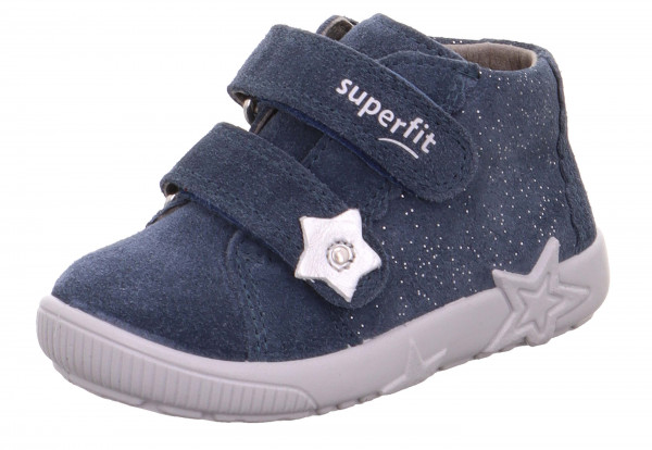 Tenisky Superfit STARLIGHT Pre Babatka Modre | SK-61043789