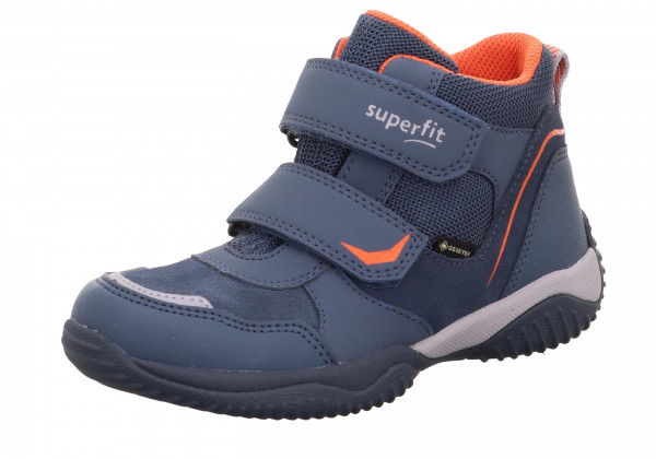 Tenisky Superfit STORM Detske Modre Červené | SK-39607129