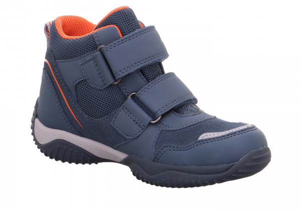 Tenisky Superfit STORM Modre Červené | SK-83714659