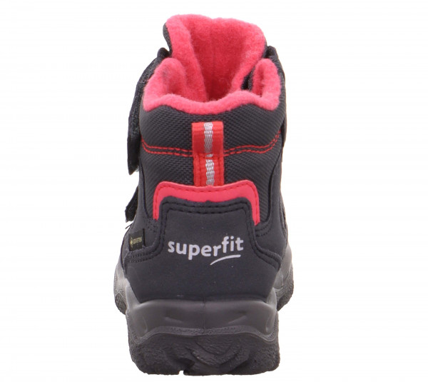 Zimne Cizmy Superfit HUSKY1 Siva Ruzove | SK-80731659