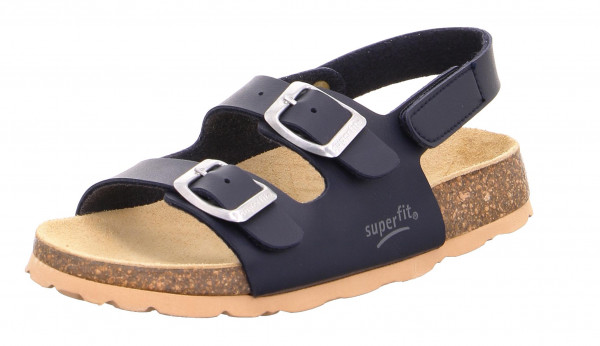 Papuce Superfit FUSSBETTPANTOFFEL Detske Modre | SK-36258799