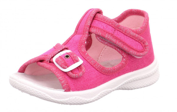 Papuce Superfit POLLY Pre Babatka Ruzove | SK-31274509