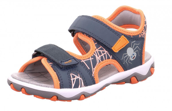 Sandále Superfit MIKE 3.0 Detske Modre Oranžové | SK-85906479