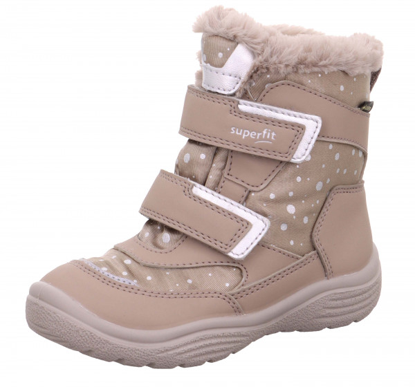 Snehule Superfit CRYSTAL Detske Béžové | SK-40318729